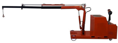 Żurawik z przeciwwagą, napęd elektryczny, ramię elektryczne (udźwig: 370-1000 kg, wys. podnoszenia: 3750 mm) 03080216