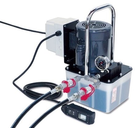 Pompa hydrauliczna z napędem elektrycznym (ciśnienie robocze: 520 bar) 49930347
