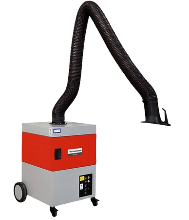 Profesjonalne urządzenie filtrujące Schweibkraft (wydatek: max. 1100 m³/h, moc: 1,1 kW) 32278500