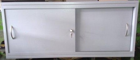 Szafa narzędziowa, drzwi przesuwane, 1 półka regulowana (wymiary: 600x1300x500 mm) 77157236