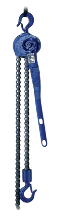 Wyciągarka łańcuchowa dźwigniowa, łańcuch Galla - wersja przeciwwybuchowa (wysokość podnoszenia: 1,5m, udźwig: 3,2 T) 22076963